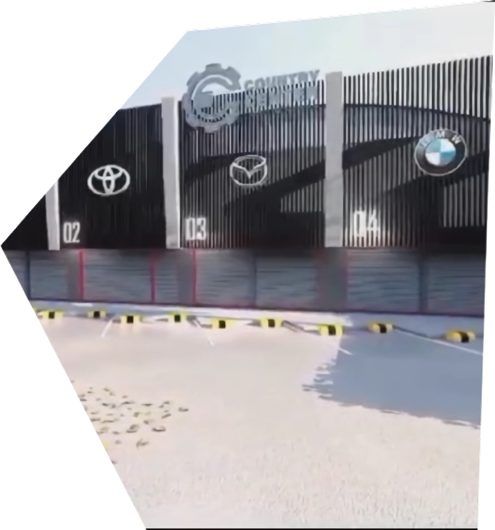 Visión Country Center - Render Taller Automotriz